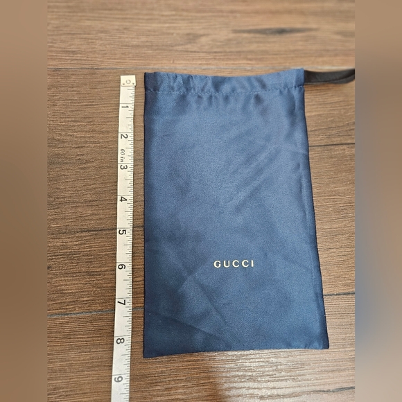 GUCCI DUST BAG 8.5"X 5.5" - Picture 5 of 6